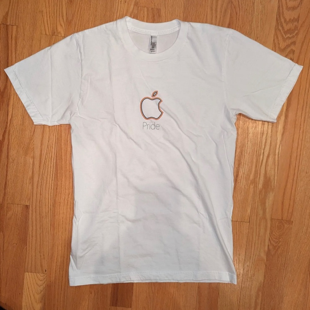 Apple Pride shirt small/medium